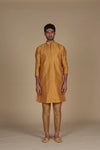 Mustard Kurta Pajama Set – A Signature Men's Ethnic Look