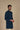 Men's Ethnic Wear – Peacock Blue Outfit for Special Moments
