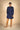 Outfit for Men's in Blue And Golden – Elegant Ethnic Attire