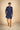 Outfit for Men's in Blue And Golden – Elegant Ethnic Attire