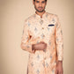 Men's Ethnic Wear – Peach Outfit for Special Moments