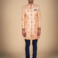 Men's Ethnic Wear – Peach Outfit for Special Moments