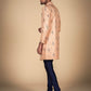 Men's Ethnic Wear – Peach Outfit for Special Moments