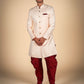 Peach Men's Outfit – Classic Ethnic Style Reinvented