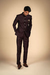 Men's Formal Wear – Wine Outfit for Special Moments