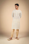 Cream Kurta Pajama Set – A Signature Men's Ethnic Look