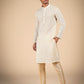 Cream Kurta Pajama Set – A Signature Men's Ethnic Look