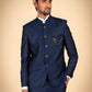 Stylish Navy Blue Outfit – Perfect Men's Formal Ensemble