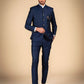 Stylish Navy Blue Outfit – Perfect Men's Formal Ensemble