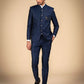 Stylish Navy Blue Outfit – Perfect Men's Formal Ensemble