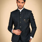 Outfit for Men's in Dark Green – Elegant Formal Attire