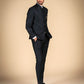 Outfit for Men's in Dark Green – Elegant Formal Attire