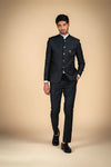 Outfit for Men's in Dark Green – Elegant Formal Attire
