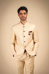 Men's Formal Wear – Light Golden Outfit for Special Moments