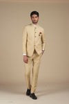 Golden Men's Outfit – Classic Formal Style Reinvented
