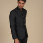 Men's Formal Wear – Black Outfit for Special Moments