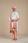 White Men's Sherwani – Classic Ethnic Style Reinvented