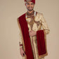 Men's Ethnic Wear – Golden Sherwani for Special Moments