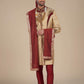 Men's Ethnic Wear – Golden Sherwani for Special Moments