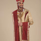 Men's Ethnic Wear – Golden Sherwani for Special Moments