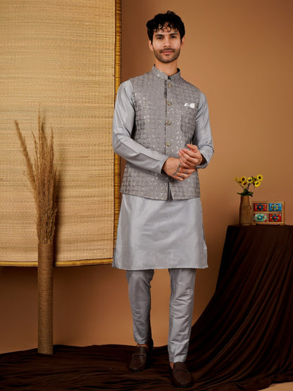 Kurta Pajama Jacket
