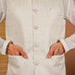 Men's Ethnic Kurta in Elegant – Sophistication Meets Culture
