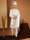 Statement Sherwani in White – Designed for the Elegant Men