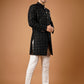 Statement Outfit in Black – Designed for the Elegant Men's