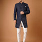 Stand Out in Style: Navy Blue Outfit from Our Men's Ethnic Line