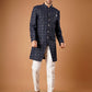Stand Out in Style: Navy Blue Outfit from Our Men's Ethnic Line