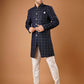 Stand Out in Style: Navy Blue Outfit from Our Men's Ethnic Line