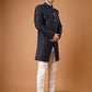 Stand Out in Style: Navy Blue Outfit from Our Men's Ethnic Line