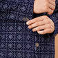 Stand Out in Style: Navy Blue Outfit from Our Men's Ethnic Line