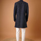 Stand Out in Style: Navy Blue Outfit from Our Men's Ethnic Line