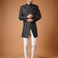 Regal Black Outfit for Men's – A Festive Ethnic Essential