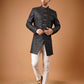 Regal Black Outfit for Men's – A Festive Ethnic Essential