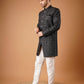 Regal Black Outfit for Men's – A Festive Ethnic Essential