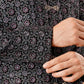 Regal Black Outfit for Men's – A Festive Ethnic Essential