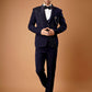 Statement Outfit in Navy Blue – Designed for the Elegant Men's