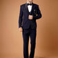 Statement Outfit in Navy Blue – Designed for the Elegant Men's