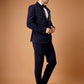 Statement Outfit in Navy Blue – Designed for the Elegant Men's