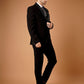 Stand Out in Style: Black Outfit from Our Men's Formal Line