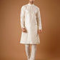 Stand Out in Style: White Kurta Set from Our Men's Ethnic Line