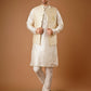 Stand Out in Style: White Kurta Set from Our Men's Ethnic Line
