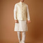 Stand Out in Style: White Kurta Set from Our Men's Ethnic Line