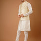 Stand Out in Style: White Kurta Set from Our Men's Ethnic Line