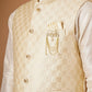 Stand Out in Style: White Kurta Set from Our Men's Ethnic Line
