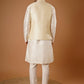 Stand Out in Style: White Kurta Set from Our Men's Ethnic Line