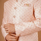Celebrate in Class with This Pink Sherwani – Tailored for Men's