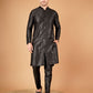 Stand Out in Style: Black Kurta from Our Men's Ethnic Line